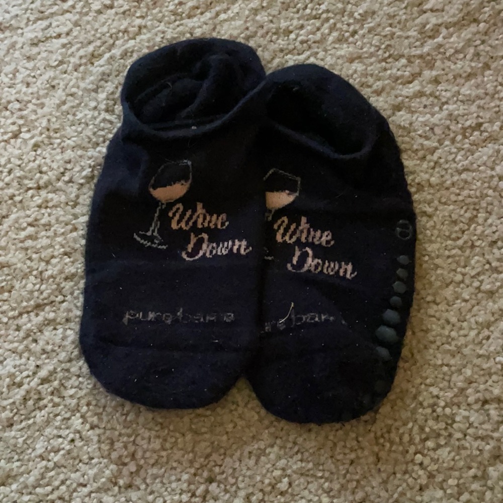 Pure barre socks